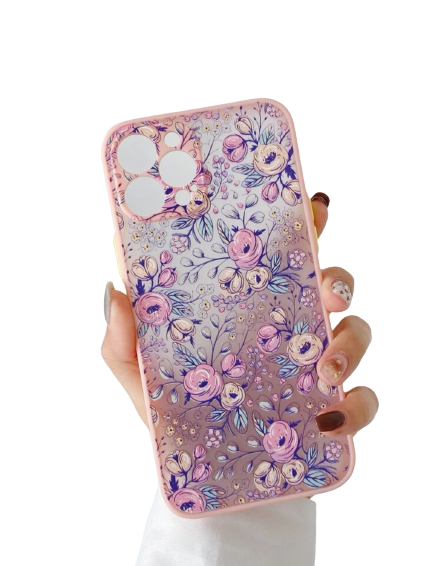 Ümbris Floral iPhone 12 (kirju)