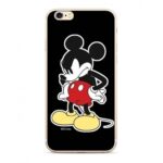 Originaal Disney Silikoon Samsung Galaxy J6 2018/ J600 (must/Mickey)