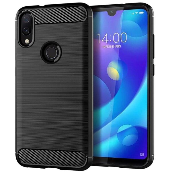 Silikoon Slim Armor Xiaomi Redmi Note 6 pro (must)