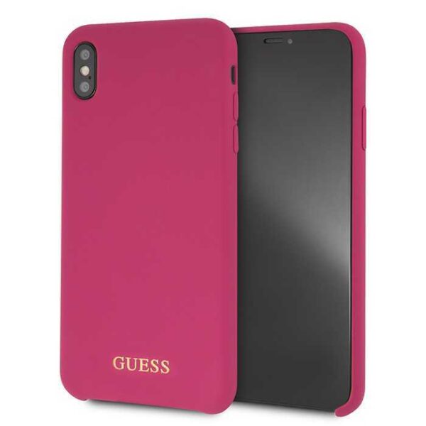 Guess Ümbris GUHCI65LSGLPI Iphone XS Max (roosa)