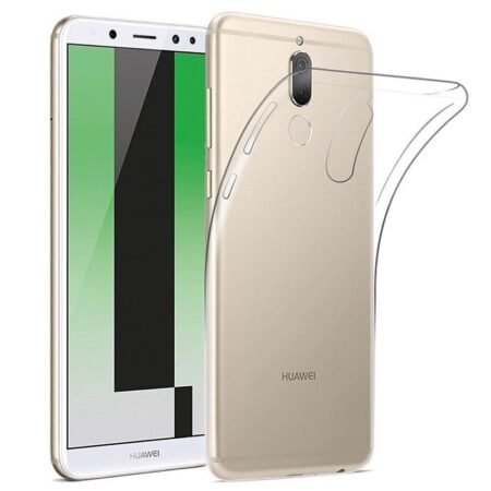 Silikoon Ultra Slim 0,5mm Huawei Mate 10 Lite (läbipaistev)