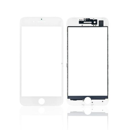 Varuosa Iphone 7 ekraani klaas(valge)