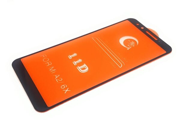 Kaitseklaas 11D Full Glue Xiaomi Mi 6X/A2 (must)