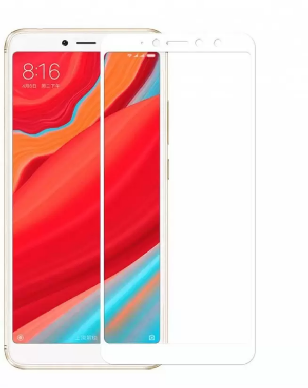 Kaitseklaas Mocolo 2.5D Full Glue Xiaomi Redmi 6/6A (valge)