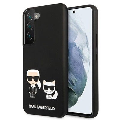 Ümbris Karl Lagerfeld KLHCS22SSSKCK Samsung Galaxy S22 (must)
