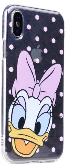 Originaal Disney Silikoon Iphone X/ Iphone XS (läbipaistev/Daisy)