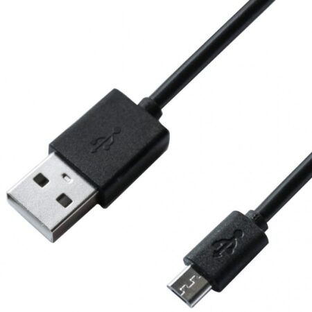 Micro USB juhe (must)