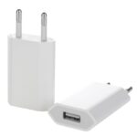 Laadija Apple iPhone A1400 USB Slim 1A (valge)