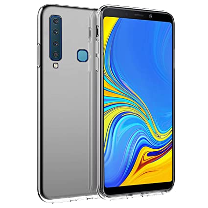 Silikoon Samsung Galaxy A9 2018 (matt/läbipaistev)