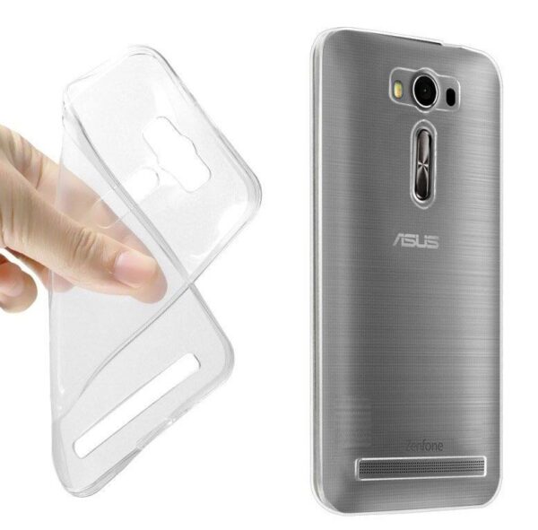 Silikoon Ultra Slim Asus Zenfone 5 (läbipaistev)