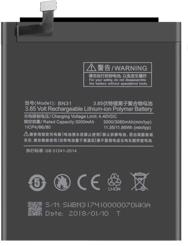 Aku Xiaomi Mi4 BM32 (originaal)