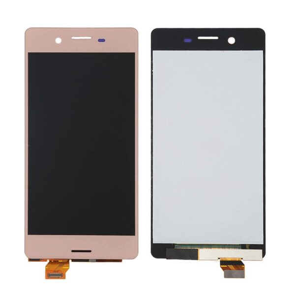 Varuosa Sony Xperia X ekraan + puutepaneel (rose gold)