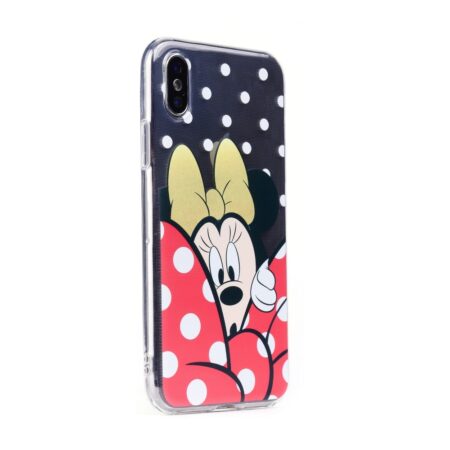 Originaal Disney Silikoon Samsung Samsung Galaxy J6 2018/ J600 (läbipaistev/Minnie)