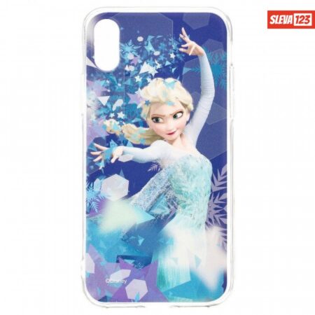 Originaal Disney Silikoon Samsung Galaxy J4 Plus (sinine/Frozen 011)