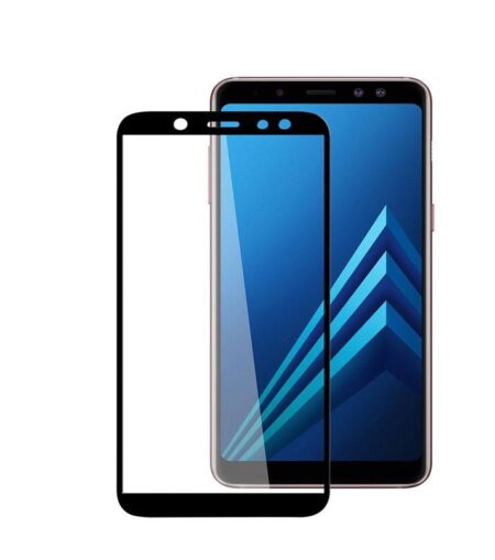 Kaitseklaas Full Glue Samsung Galaxy A6 Plus 2018 (must)