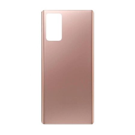 Varuosa Samsung Galaxy NOTE 20/N980 tagumine kaas Mystic Bronze