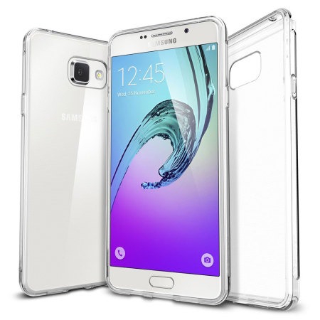 Silikoon Samsung A700F/ Galaxy A7 (läbipaistev)