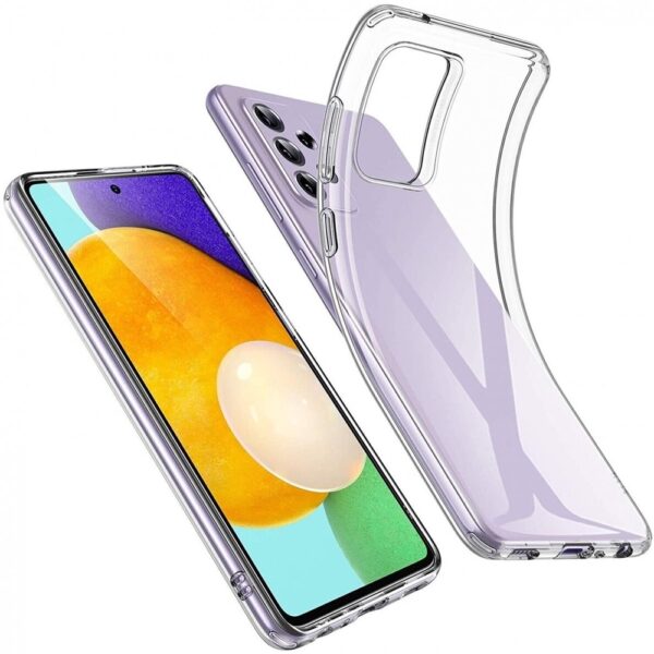Silikoon X-Level Antislip Samsung A526/ Galaxy A52/ A52s (läbipaistev)