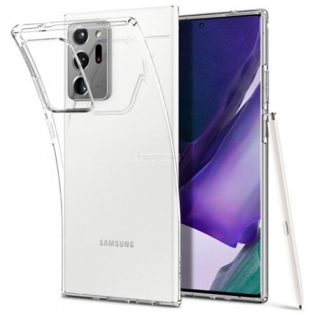 Silikoon X-Level Antislip Samsung Note 20 Ultra (läbipaistev)