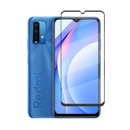 Kaitseklaas Full Glue Xiaomi Redmi 9T / 9T Pro / Poco M3 (must)