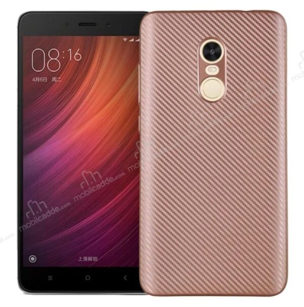 Silikoon Ultra Slim Carbon Xiaomi Redmi Note 4 / Note 4X (rose-gold)