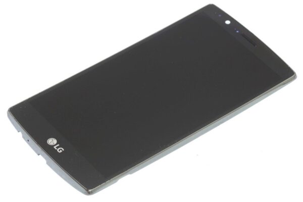 Varuosa LG G4/H815 displei LCD moodul raamiga (must)