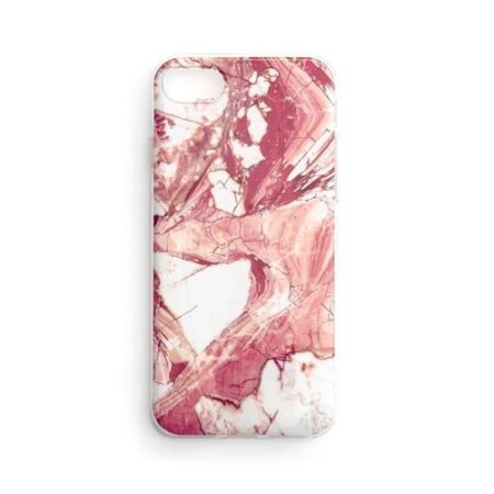Wozinsky Marble Ümbris Iphone 12 / 12 Pro (roosa)