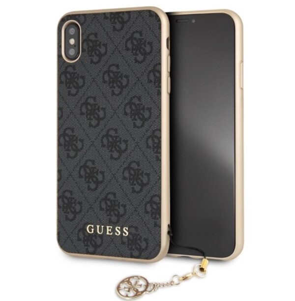 Guess Ümbris GUHCI65GF4GGR Iphone XS Max (hall)