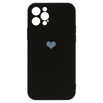 Silikoon Heart Iphone 12 Pro (must)