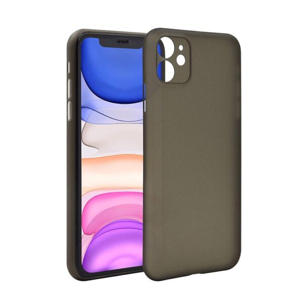 Silikoon Ultra Skin Iphone 11 Pro Max (must/Matt)