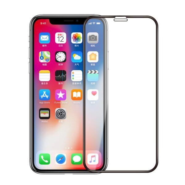 Kaitseklaas Full Glue iPhone 12 Mini (must)