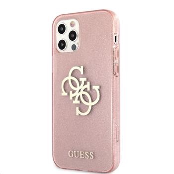 Guess Ümbris GUHCP12MPCUGL4GPI Iphone 12 / 12 Pro (heleroosa)