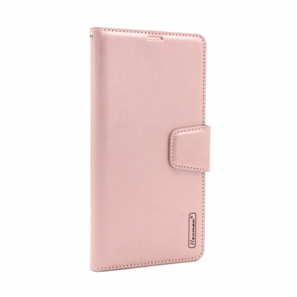 Ümbris kaanega Hanman Diary Iphone XR (roosa kuld)