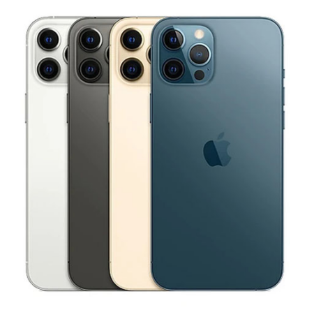 Varuosa iPhone 12 Pro tagumine klaas suurema avaga kaamera jaoks (kuldne)