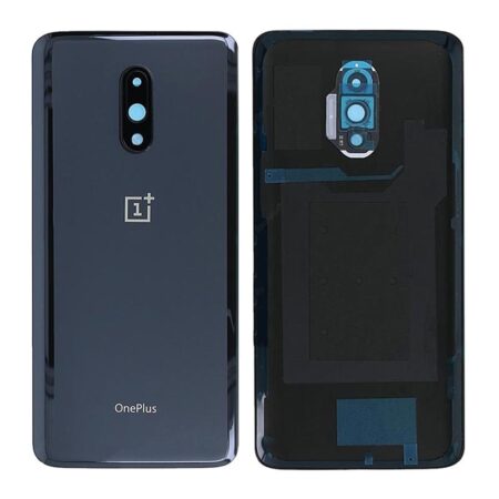 Varuosa Oneplus 7/ Oneplus 7T tagakaas (must)