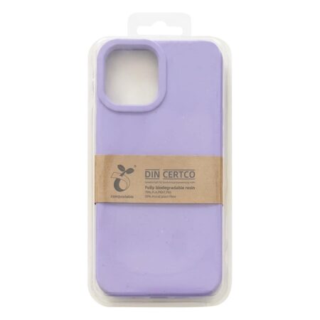 Silikoon Eco Case Iphone 13 Pro (lilla)