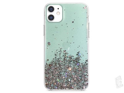 Wozinsky Star Glitter Ümbris Iphone 11 (roheline)
