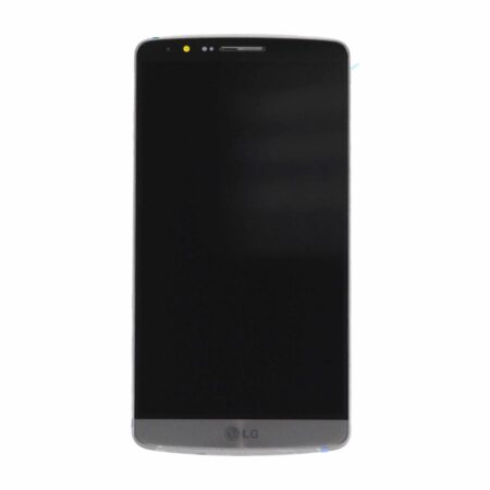 Varuosa LG G3/D855 ekraan raamiga (must)