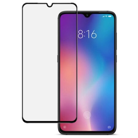 Kaitseklaas Mocolo 2.5D Full Glue Xiaomi Mi 9 lite (must)