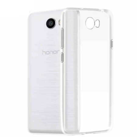 Silikoon Ultra Slim Huawei Honor 5A/Y6II (läbipaistev)