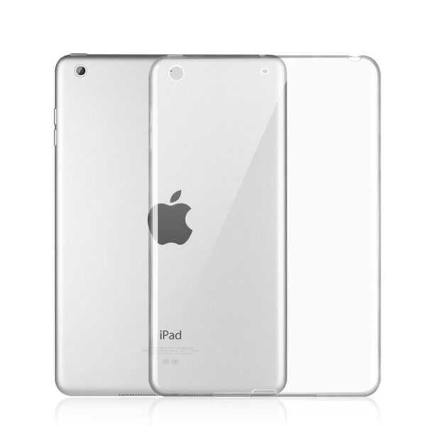 Silikoon Ultra Slim Ipad Mini 4 / Ipad Mini 5 (Ipad Mini 2019) (läbipaistev)