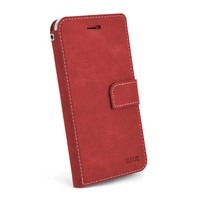 Ümbris kaanega Molancano Issue Diary Xiaomi Redmi 4X (punane)