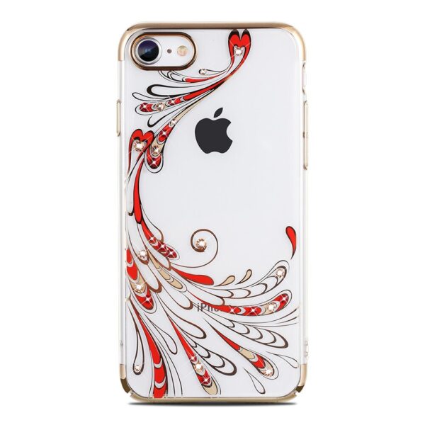 Silikoon Phoenix Iphone 6 Plus/ Iphone 6s Plus (kuldne raam)