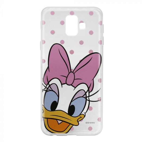 Originaal Disney Silikoon Huawei Ascend Y6 2018 Prime (läbipaistev/Daisy)