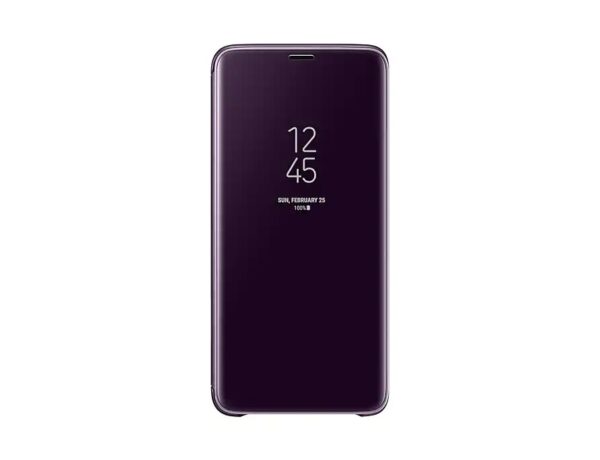 Clear View Standing Cover Samsung Galaxy S9 (kuldne)