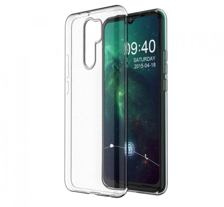 Silikoon X-Level Antislip Xiaomi Redmi 9A / Redmi 9AT (läbipaistev)