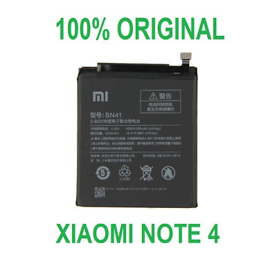 Aku Xiaomi Redmi Note 4 BN41 (originaal)