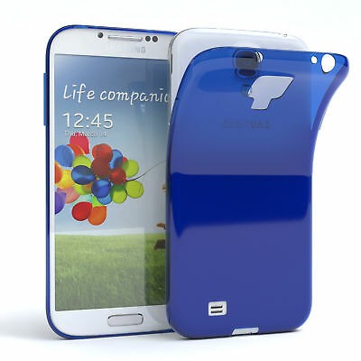 Silikoon Ultra Slim Samsung i9500/Galaxy S4 (sinine)