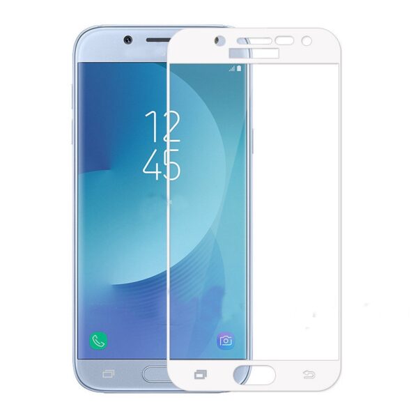Kaitseklaas Mocolo 2.5D Full Glue Samsung J530/ Galaxy J5 2017 (valge)