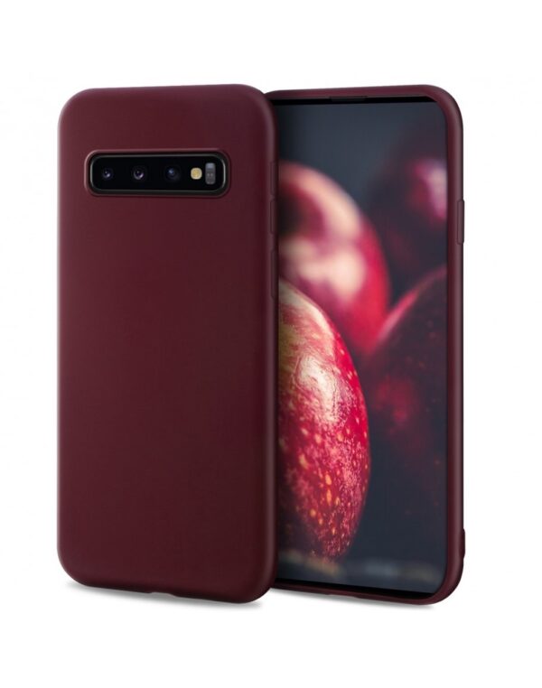 Silikoon Soft Ümbris Samsung G970/ Galaxy S10e (tumeroosa)